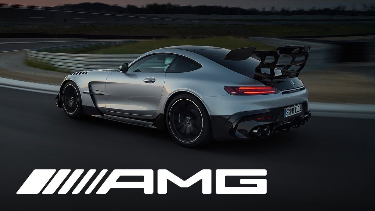 Mercedes AMG GT Black Series Reveal Video