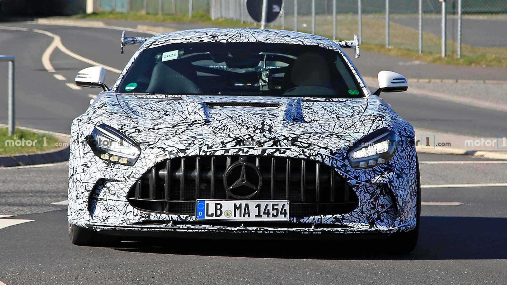 Mercedes AMG GT Black Series Debuts In July: Report