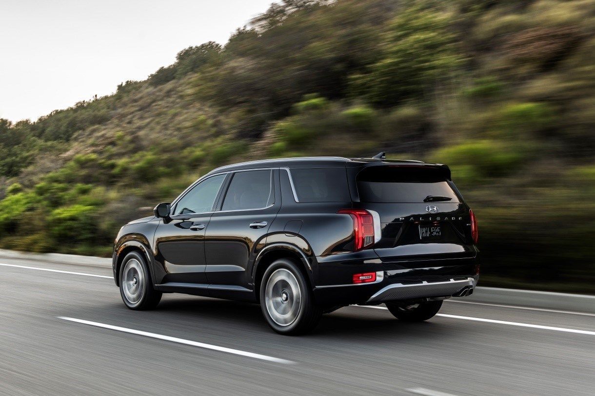 Hyundai Palisade Adds Calligraphy Model and Streamlines