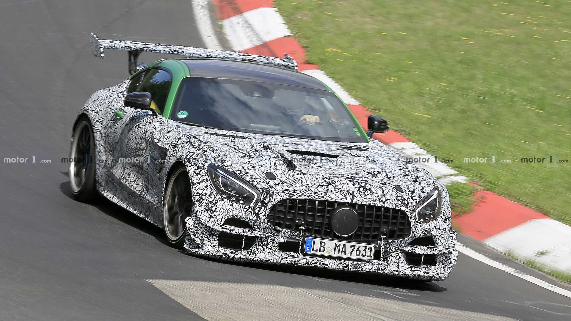 AMG GT Black Series To Use New Twin Turbo V Coming Mid 2020