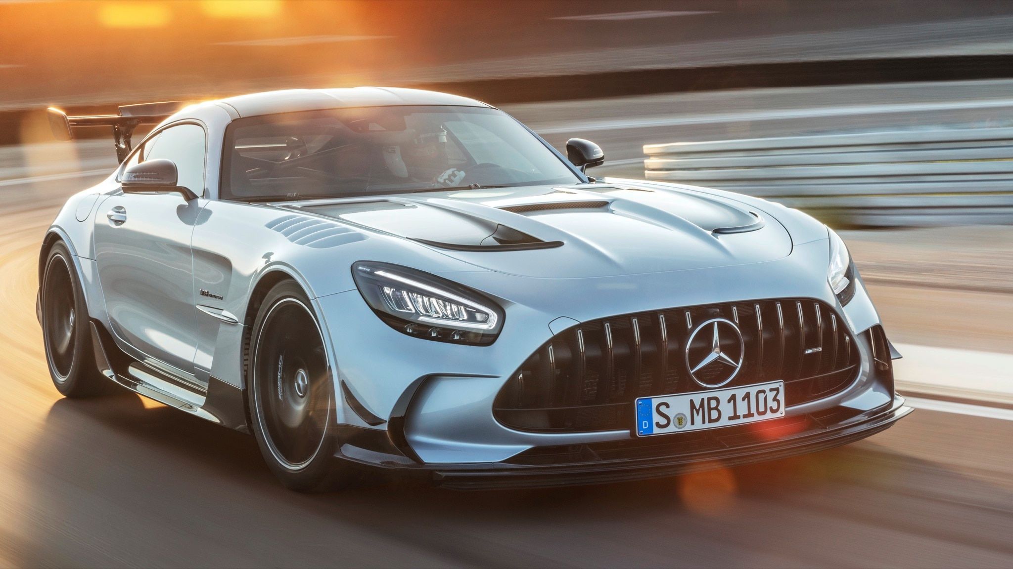 Mercedes AMG GT Black Series First Look: Meet The Most