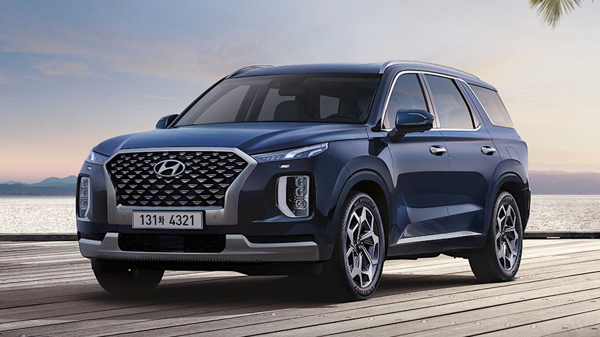 Hyundai Palisade Calligraphy To Offer 'Full Luxury' In The US