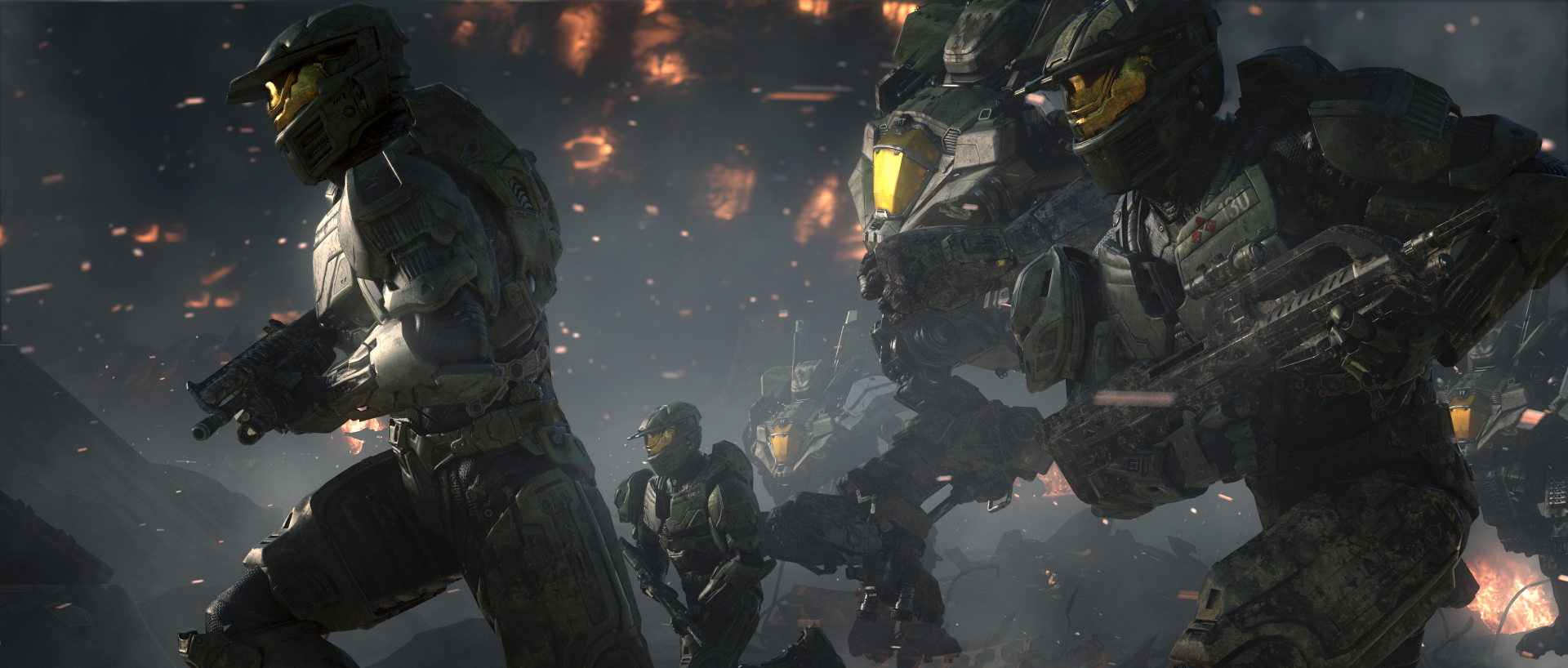 Halo Wars 2 HD Wallpaper and Background