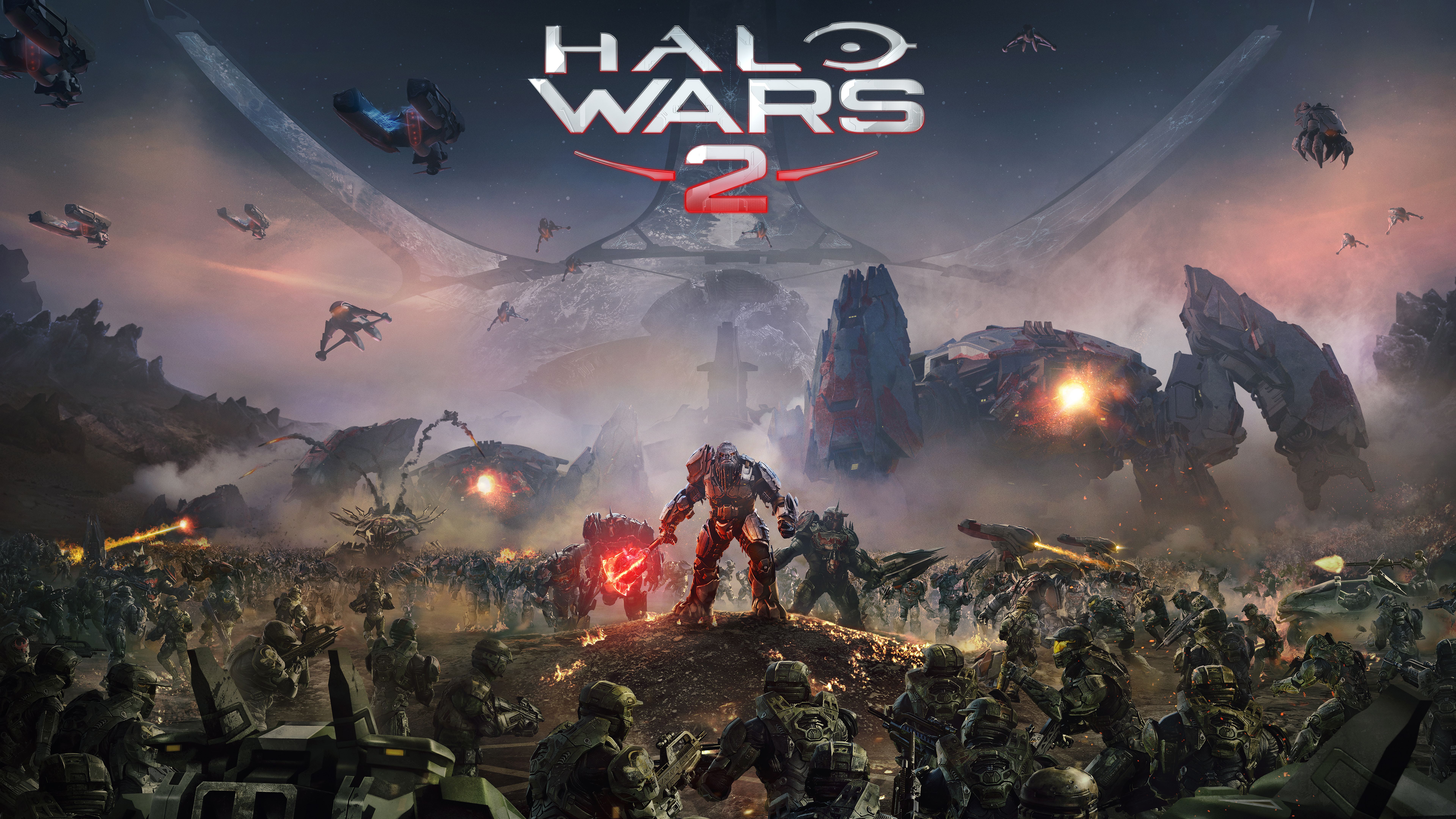 Wallpaper Halo Wars PC, Xbox, 2017 Games, HD, Games / Most