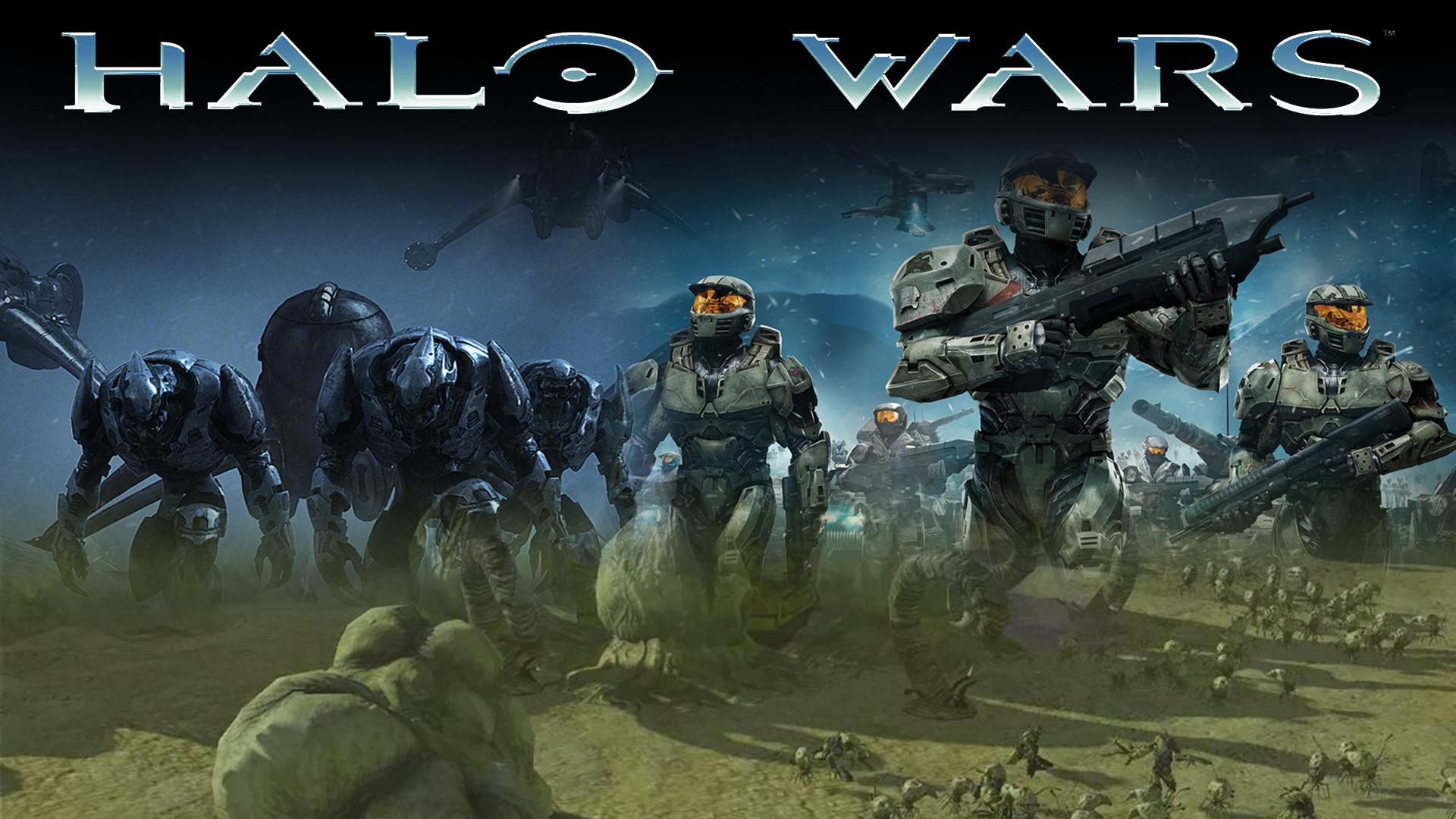 Halo Wars Wallpaper (1920x1080)
