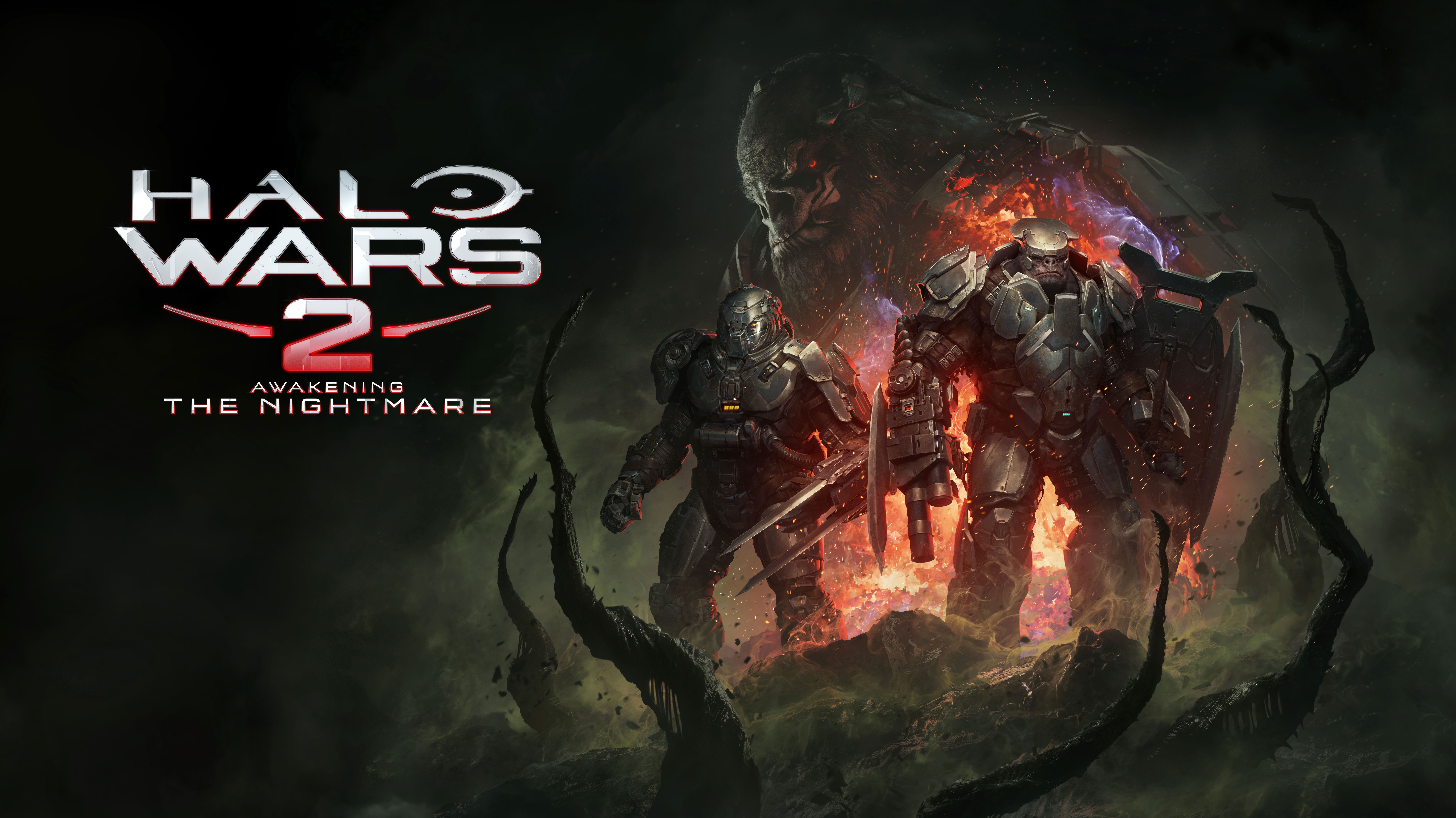 Wallpaper Halo Wars 2: Awakening the Nightmare, E3 4K, 8K