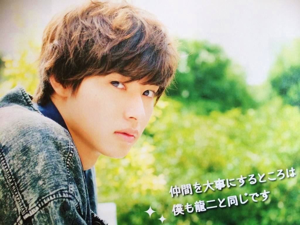 QLAP [Magazine] 09.2014 Kento (山崎 賢人) foto