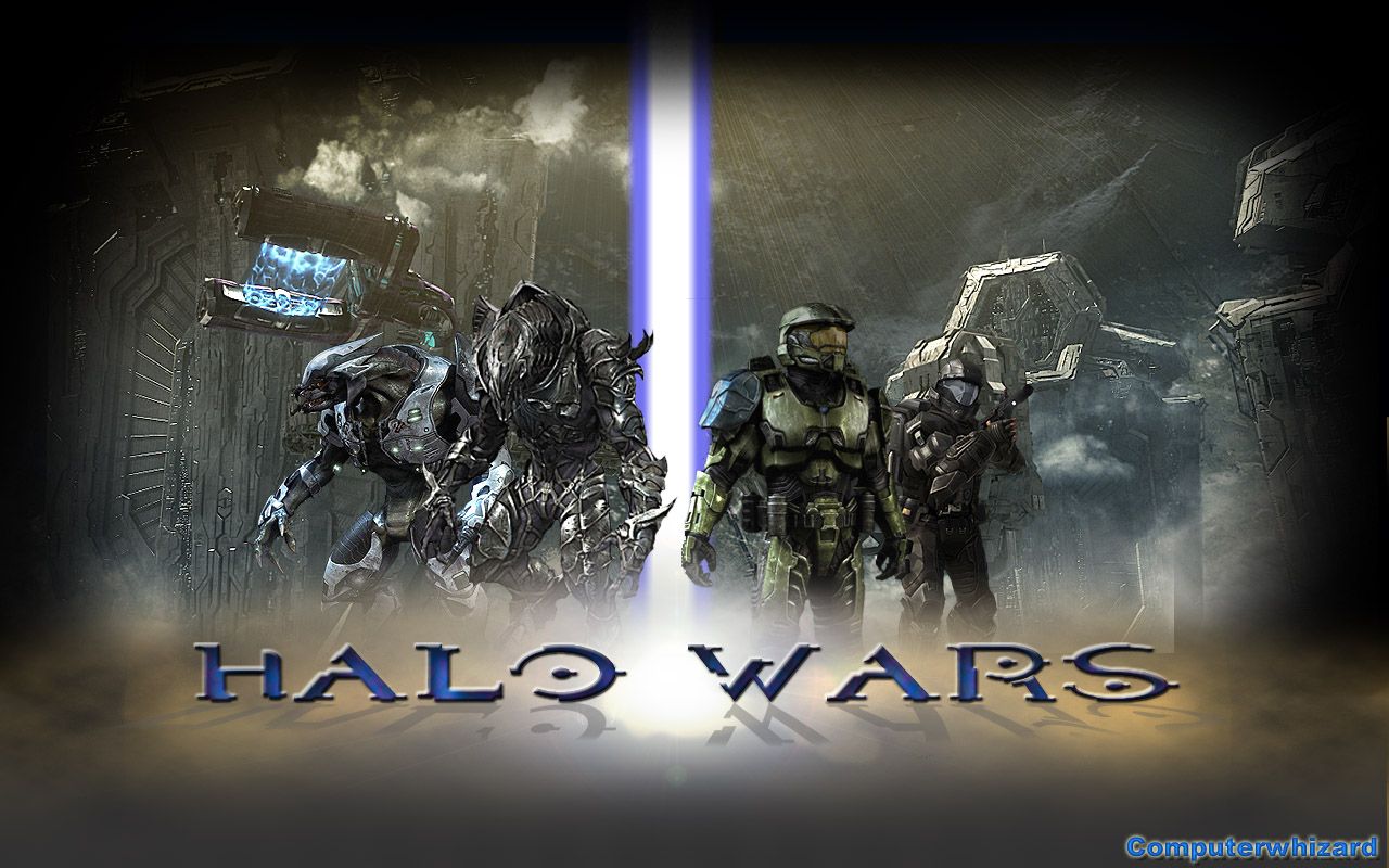 Free download Halo Wars Elite Wallpaper [1280x800]