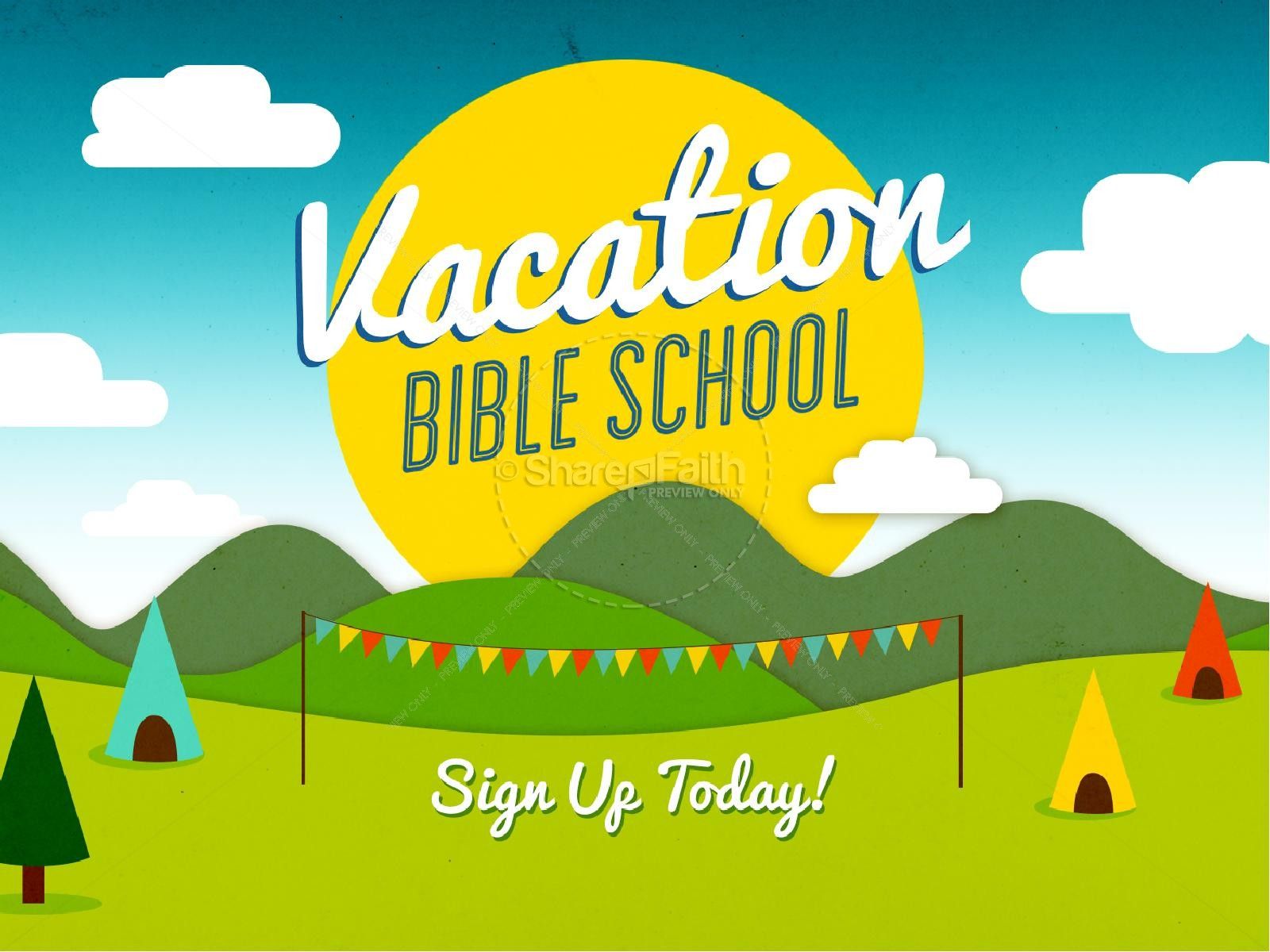 VBS Background. VBS Background