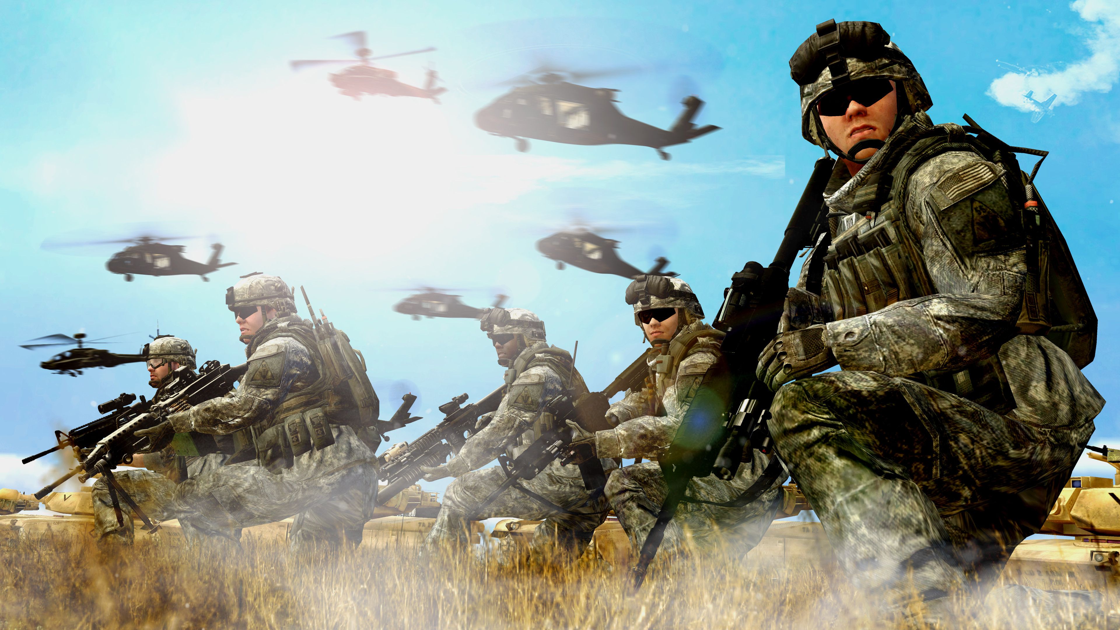 Army Rangers Wallpaper