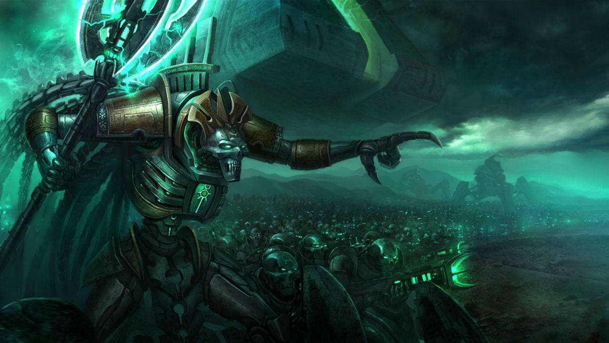 Warhammer Necrons Wallpapers Wallpaper Cave Warhammer Necrons Wallpapers Wallpaper Cave