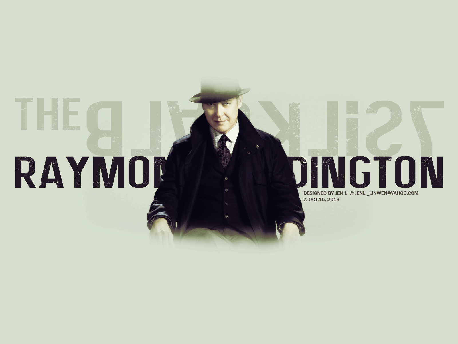 Raymond Reddington Wallpaper Free Raymond Reddington