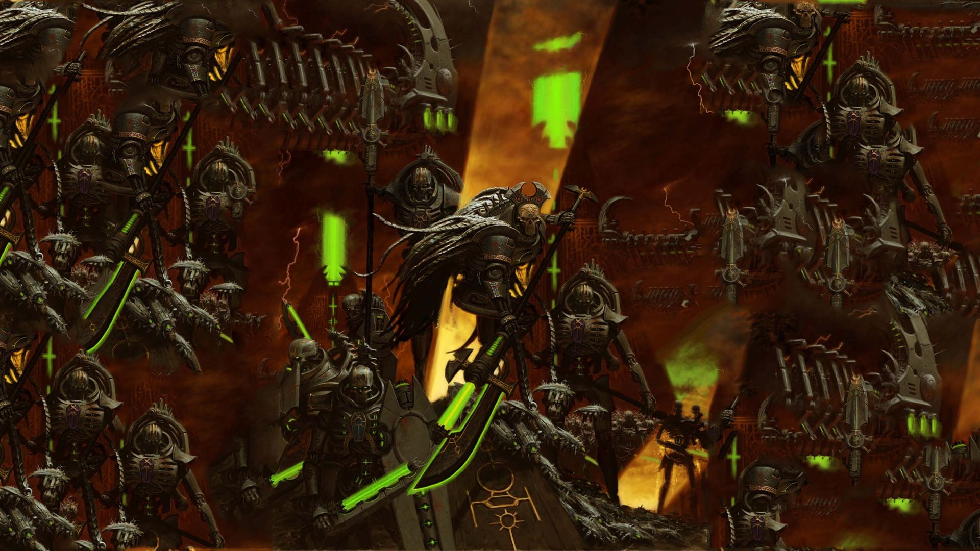 Free download Warhammer 40K Necrons wallpaper 1172080 1920x1080