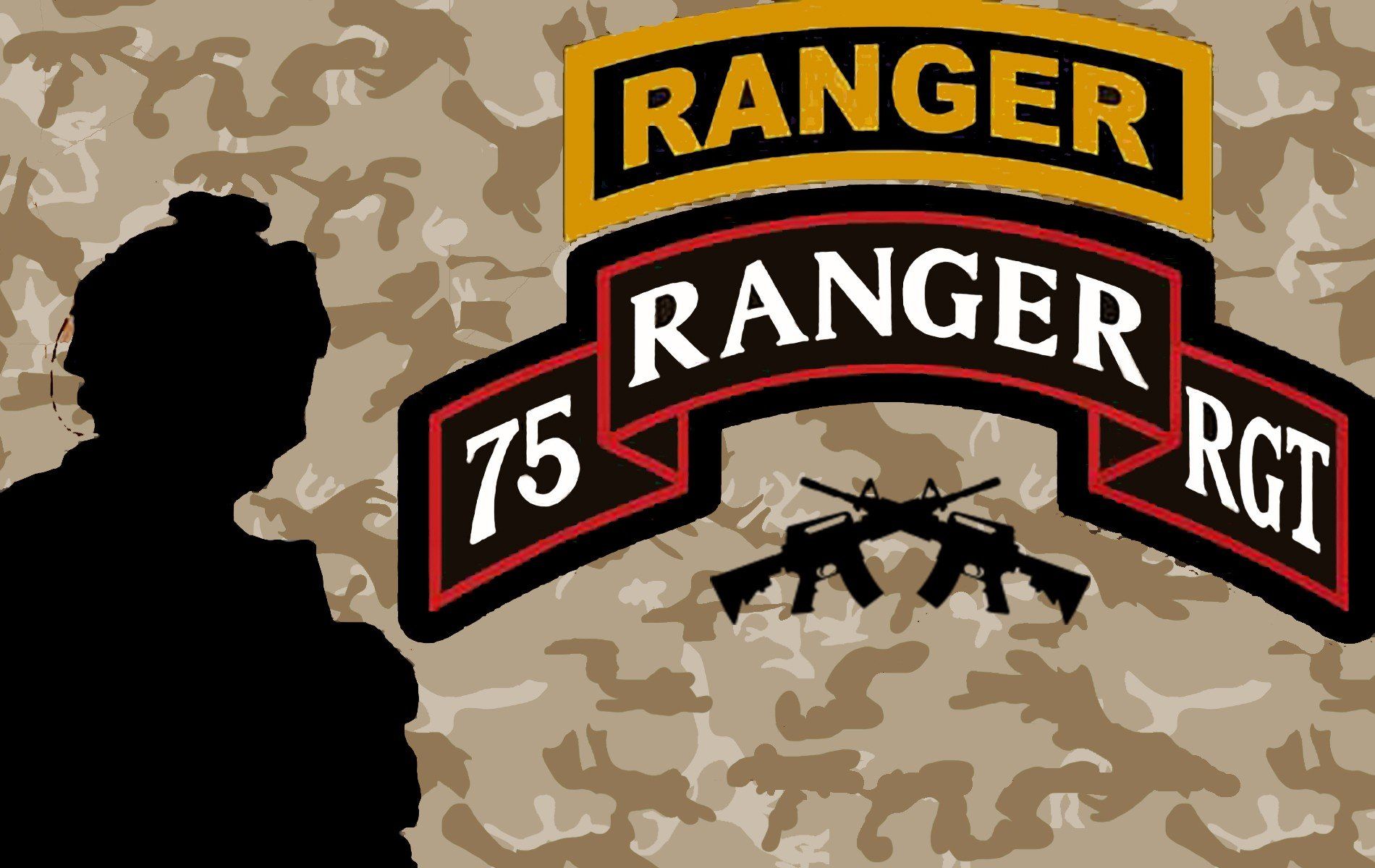 United States Army Rangers, Military HD Wallpaper / Desktop