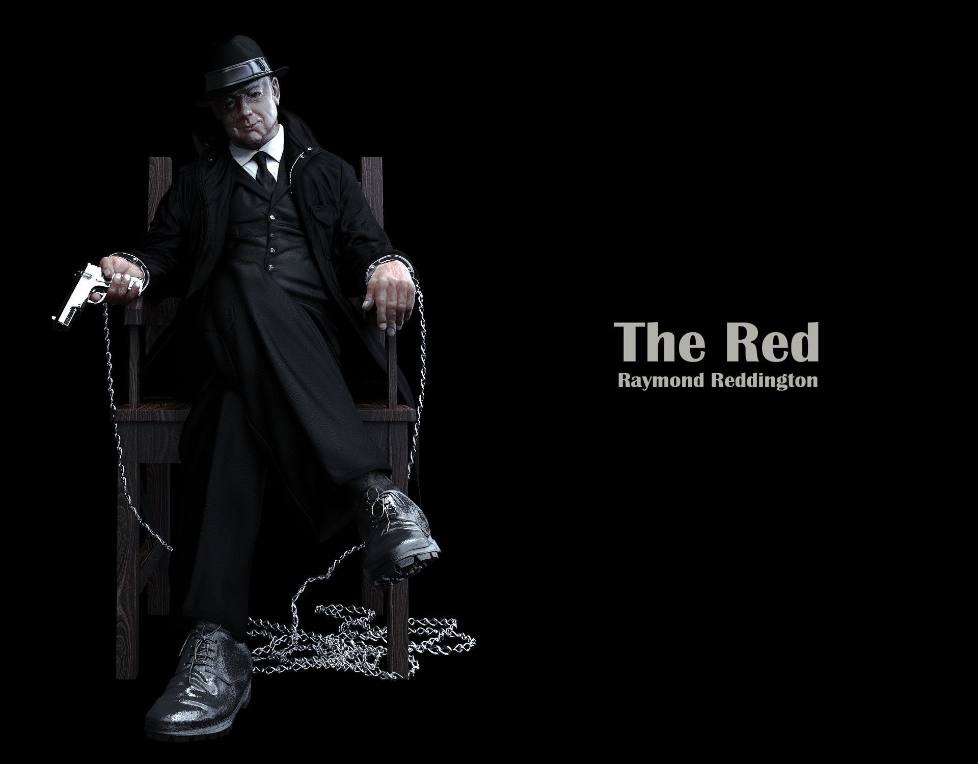 The Red-Raymond Reddington Textured Version, Li Yin