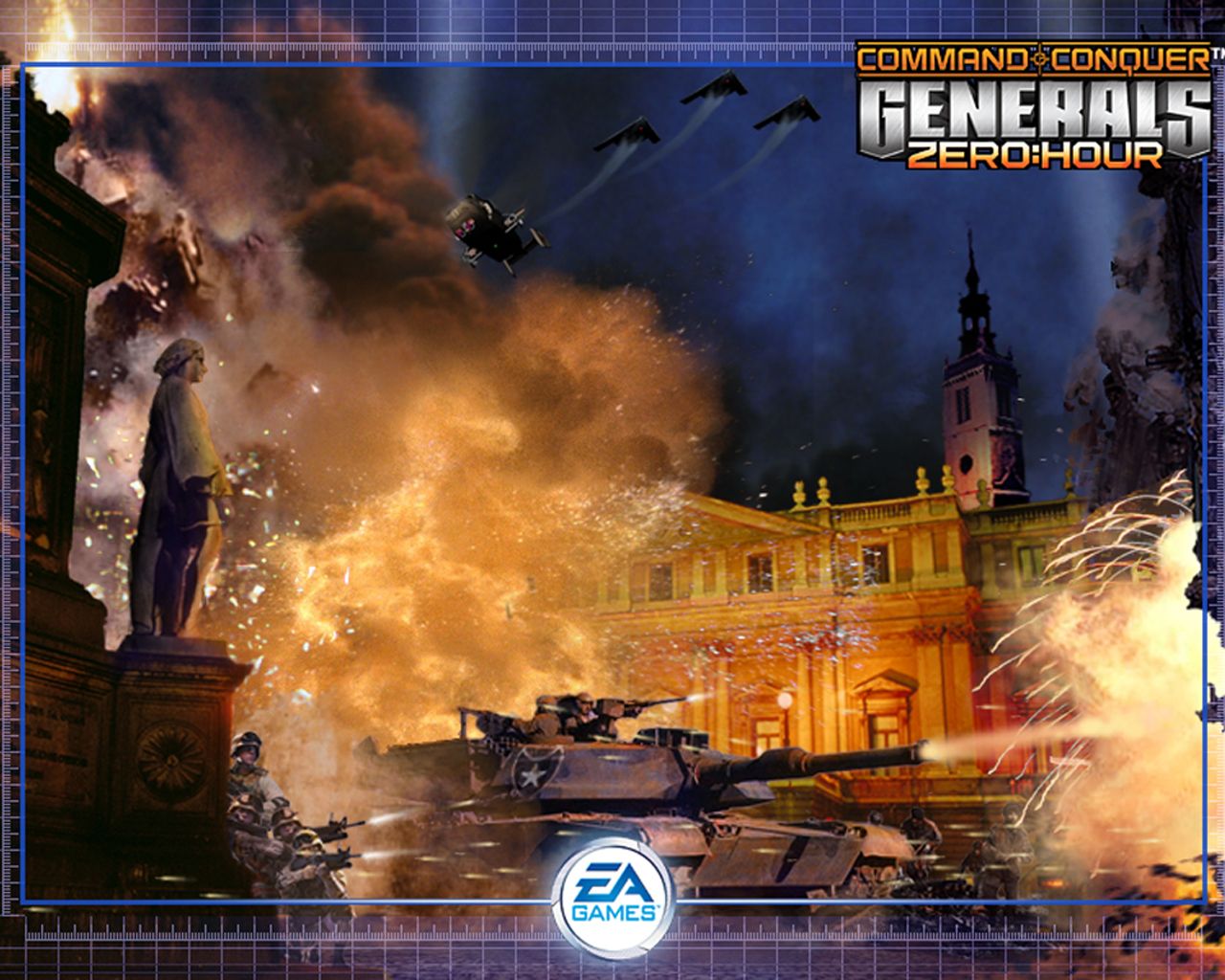 C&C Generals: Wallpaper