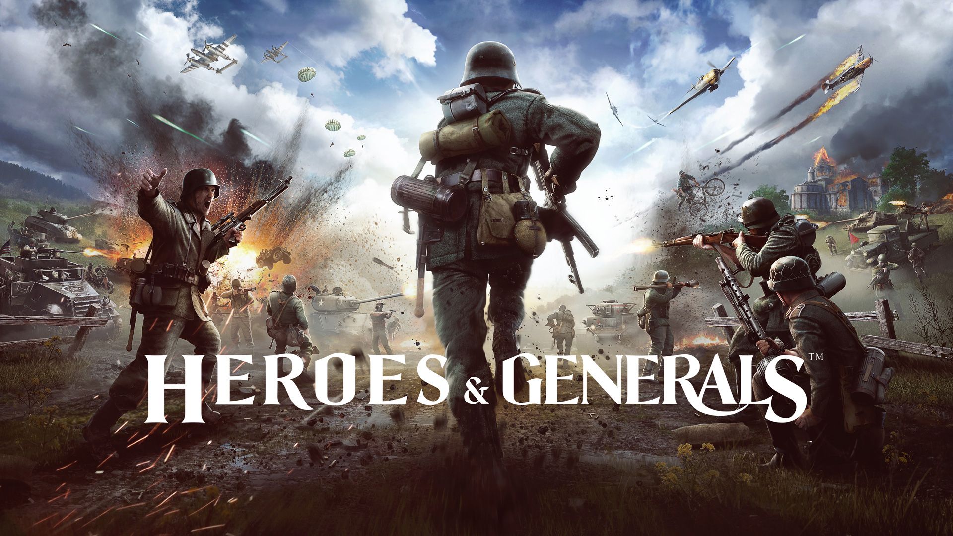 Heroes & Generals Background. Heroes & Generals Wallpaper, Heroes Wallpaper and Company of Heroes Wallpaper