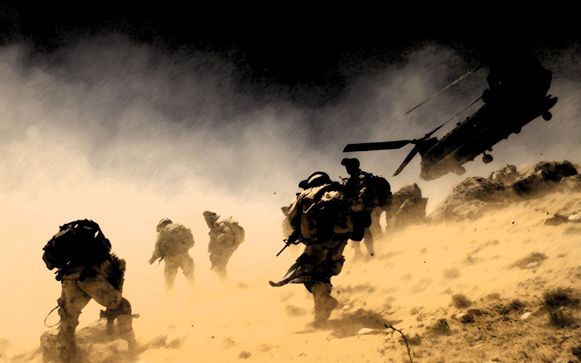 Us Army Rangers Wallpaper