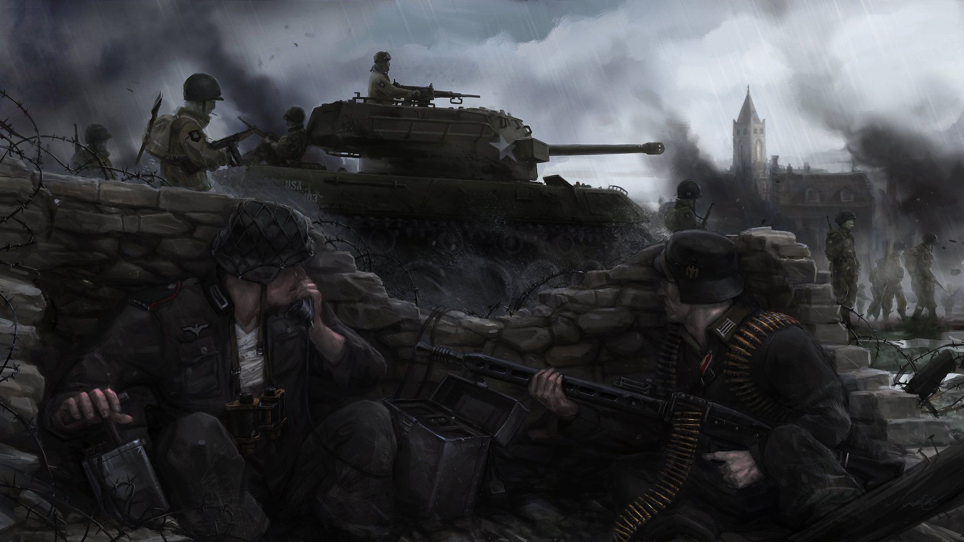 Heroes & Generals HD Wallpaper and Background Image