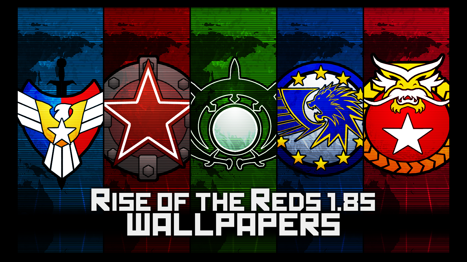 Rise of the Reds 1.85 Wallpaper addon
