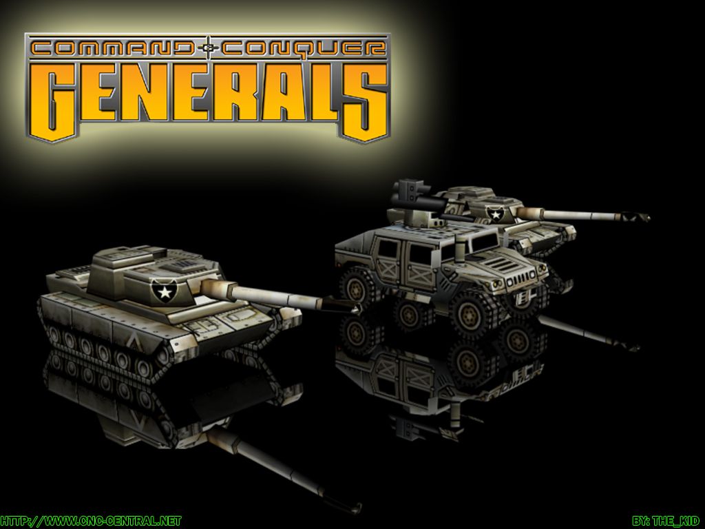 CNC Guild 2.. Generals