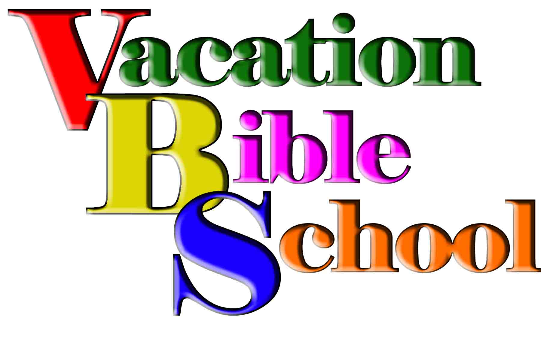 Vacation bible school. Bible School Clipart. School vacation.