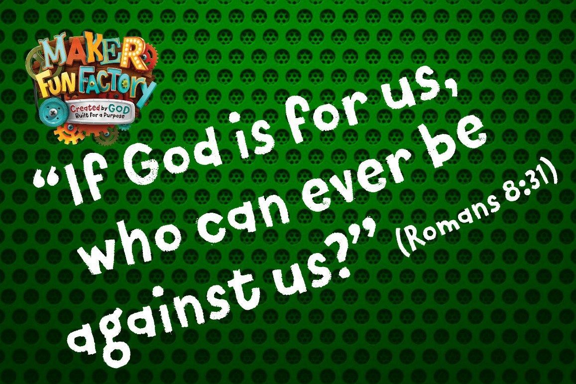 Maker Fun Factory VBS: Bible Verse Cards. Maker fun factory vbs