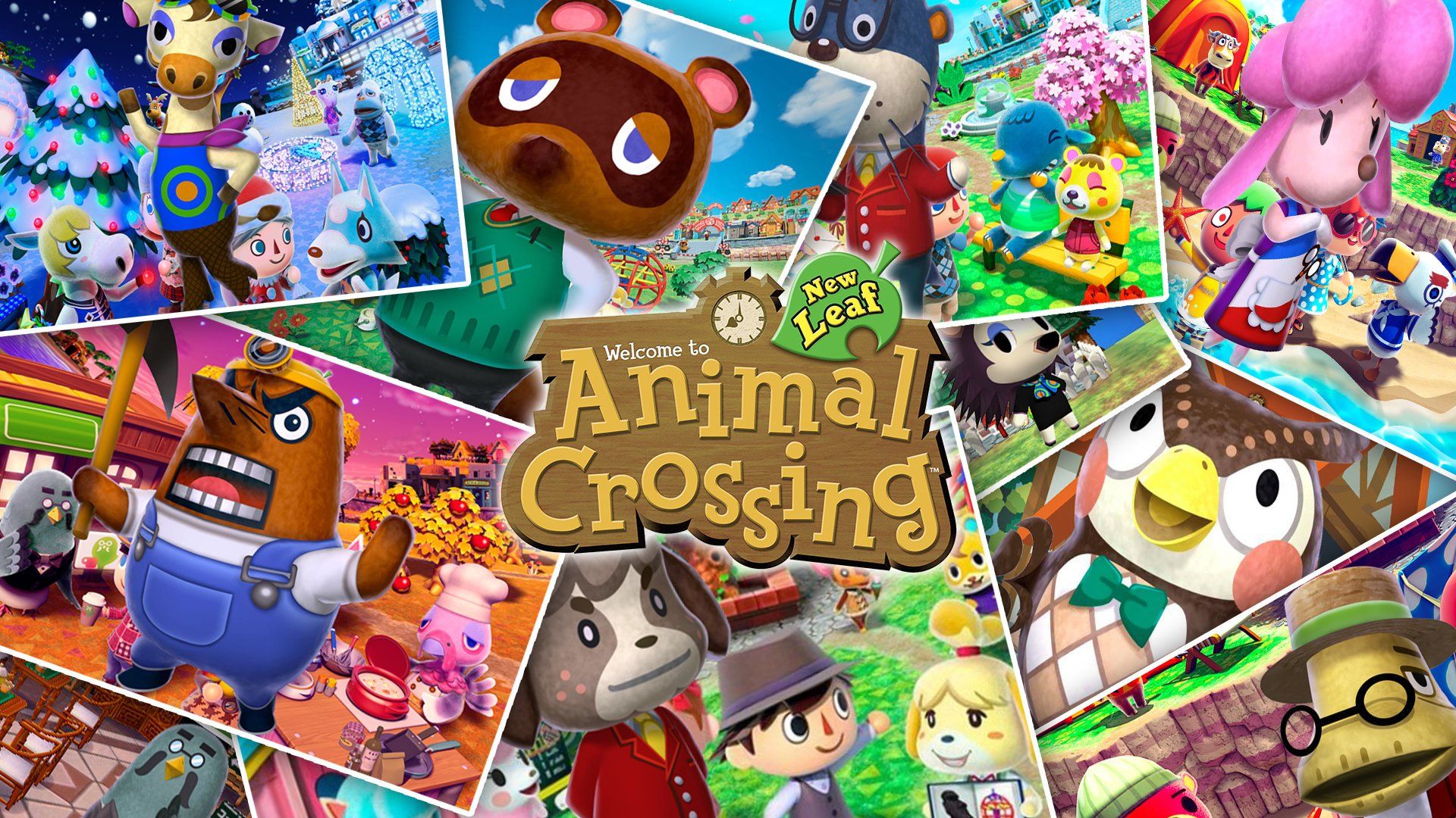 Animal Crossing: New Leaf HD Wallpaper and Background