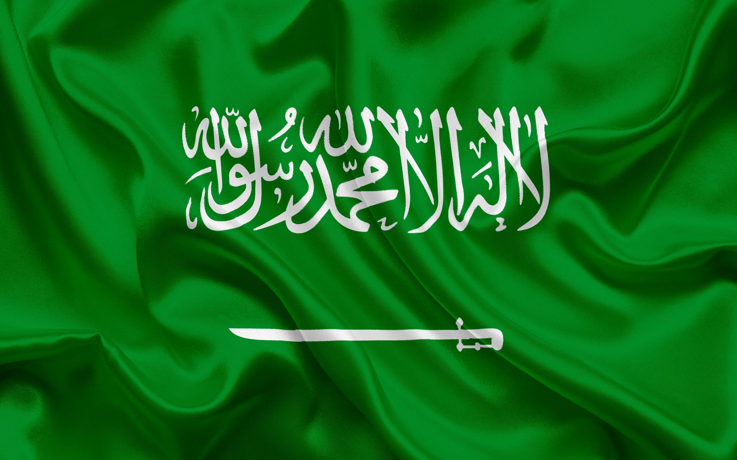 Flag Of Saudi Arabia HD Wallpaper. Background Imagex1600