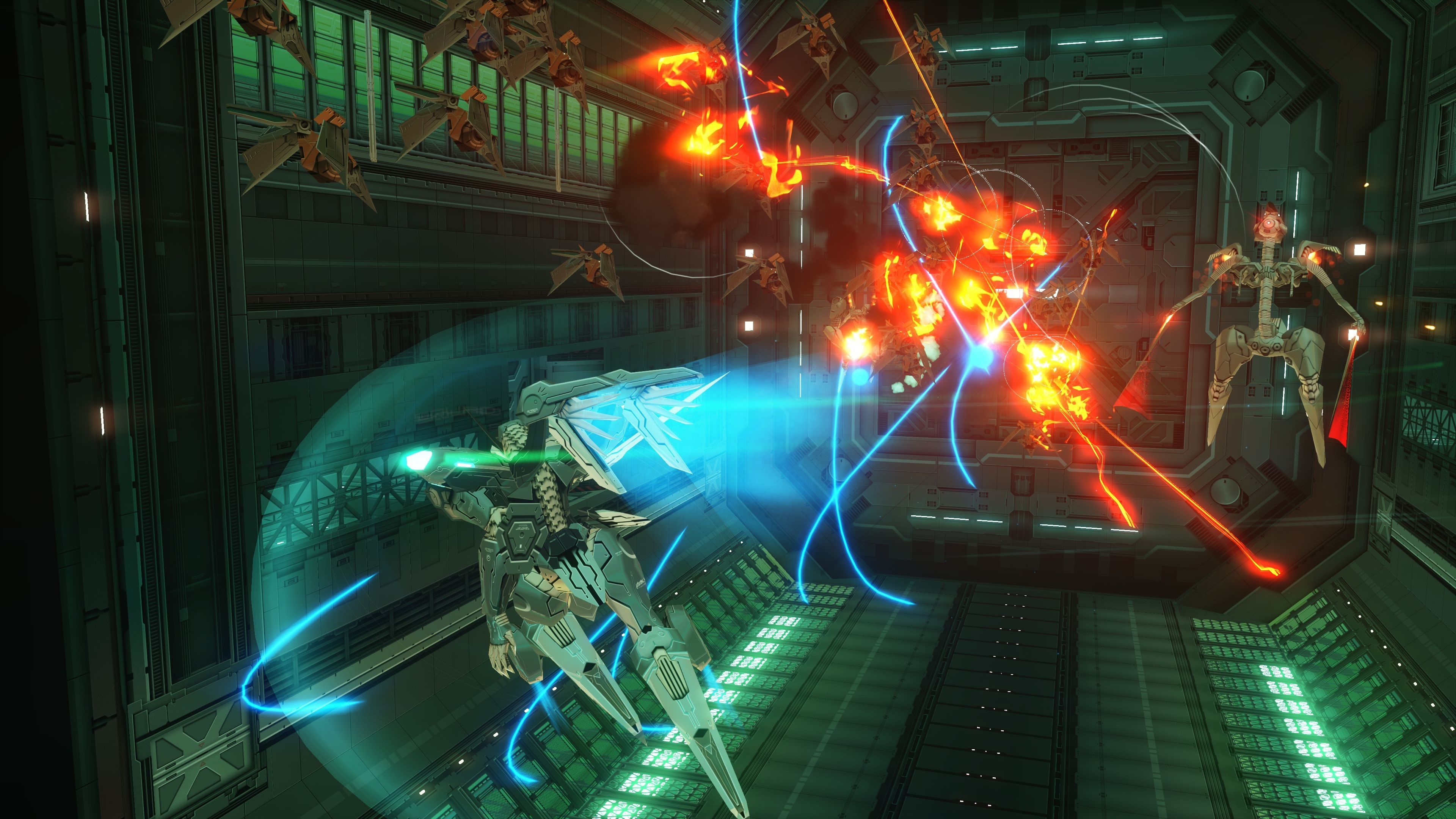 Wallpaper Zone of the Enders: The 2nd Runner, Tokyo Game