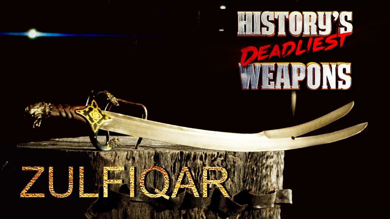 History's Deadliest Weapons Zulfiqar. Man At Arms: Art