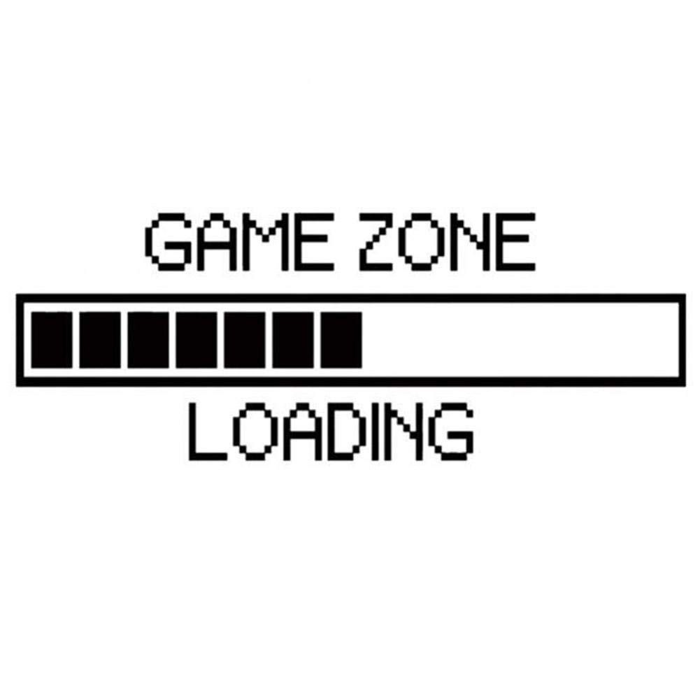 Fdit Game Zone Loading Wallpaper Decal Zone Wall Decal
