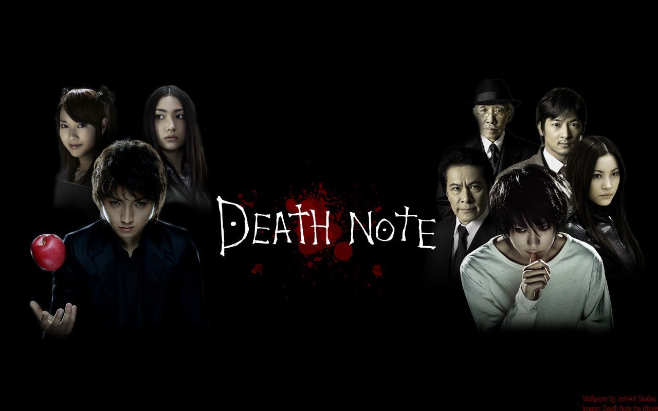 Death Note Movie Wallpaper Free Death Note Movie Background