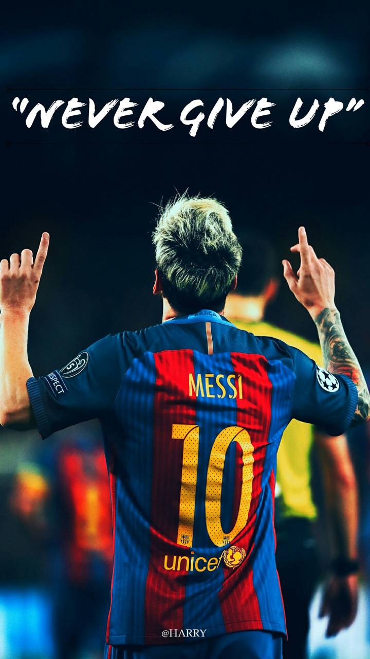Nếu bạn là một fan của Messi, hãy cập nhật tường giấy nền cổ động Messi cho màn hình của mình. Hình ảnh sẽ cung cấp cho bạn động lực để không bao giờ từ bỏ đam mê của mình.
