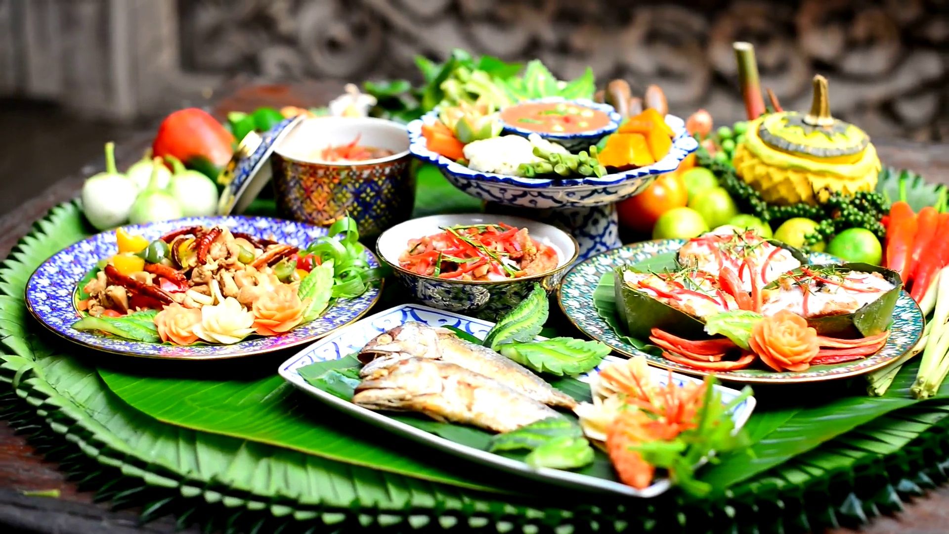 Thailand Food Wallpapers Wallpaper Cave
