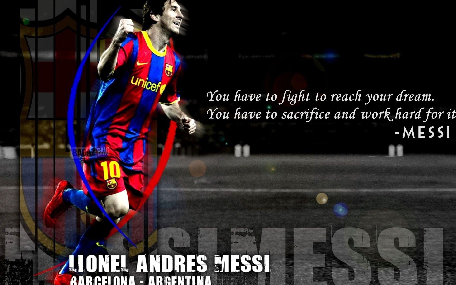 Messi Quotes: \