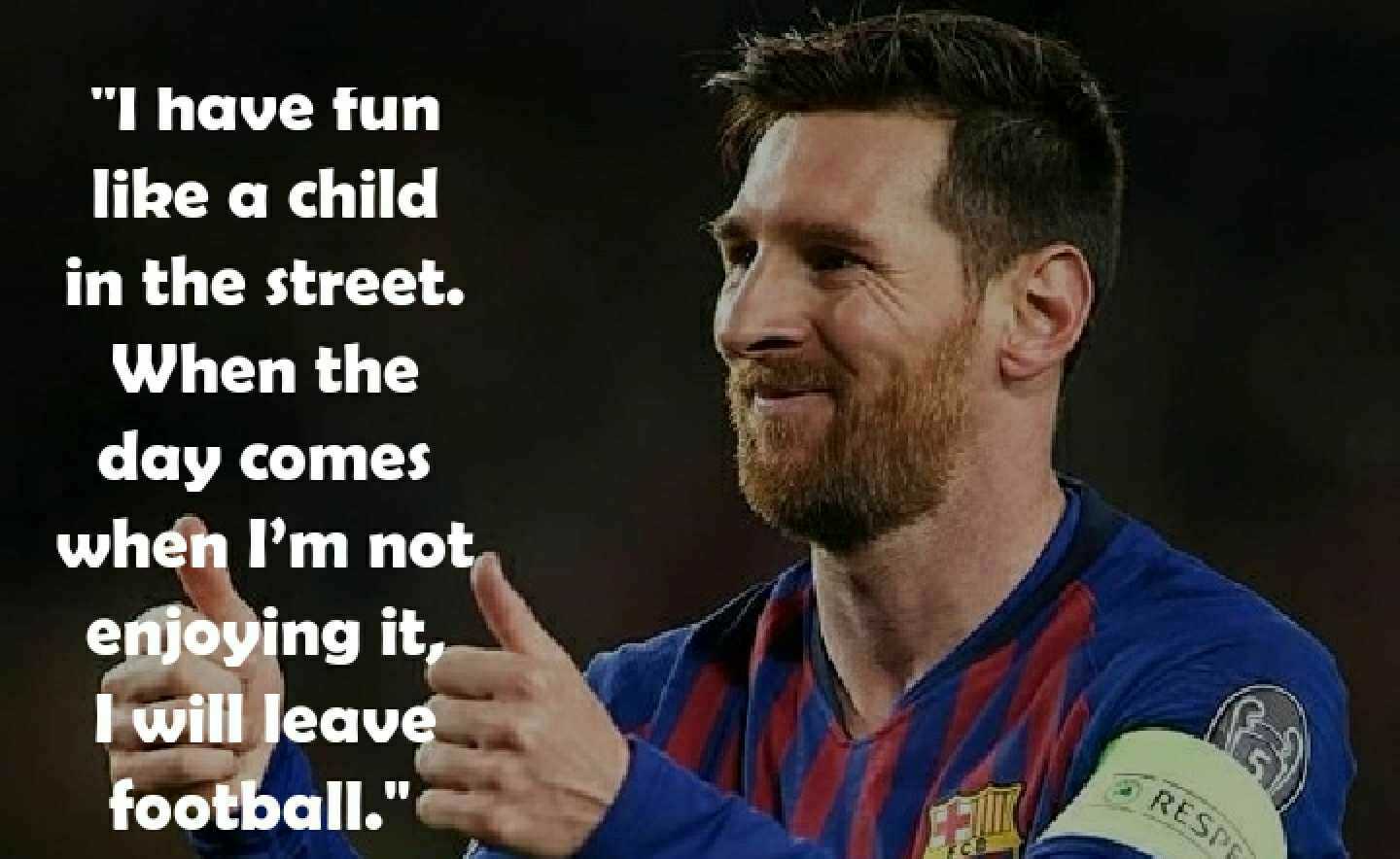 Messi Quotes Wallpapers - Wallpaper Cave