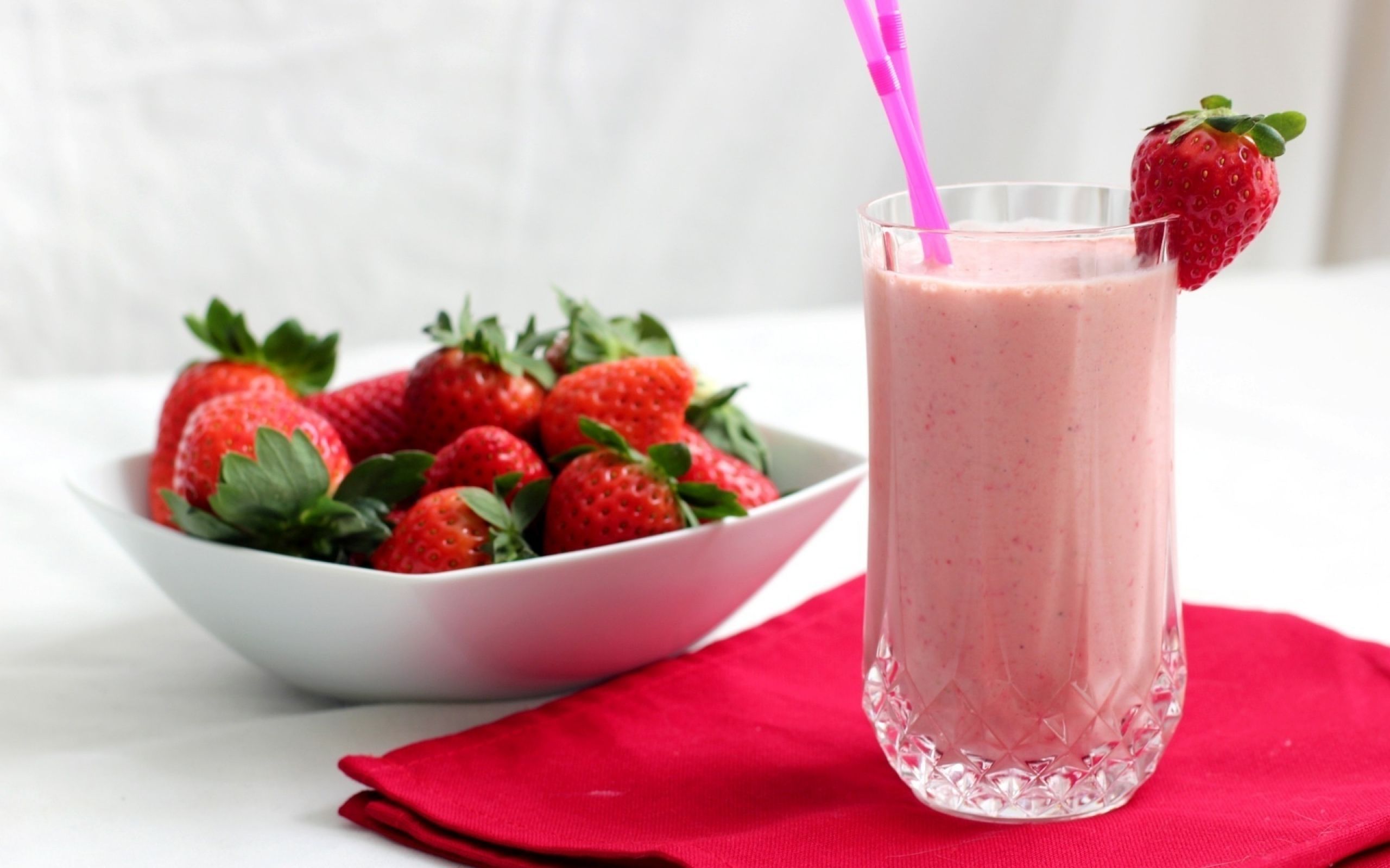 Milkshake Wallpaper