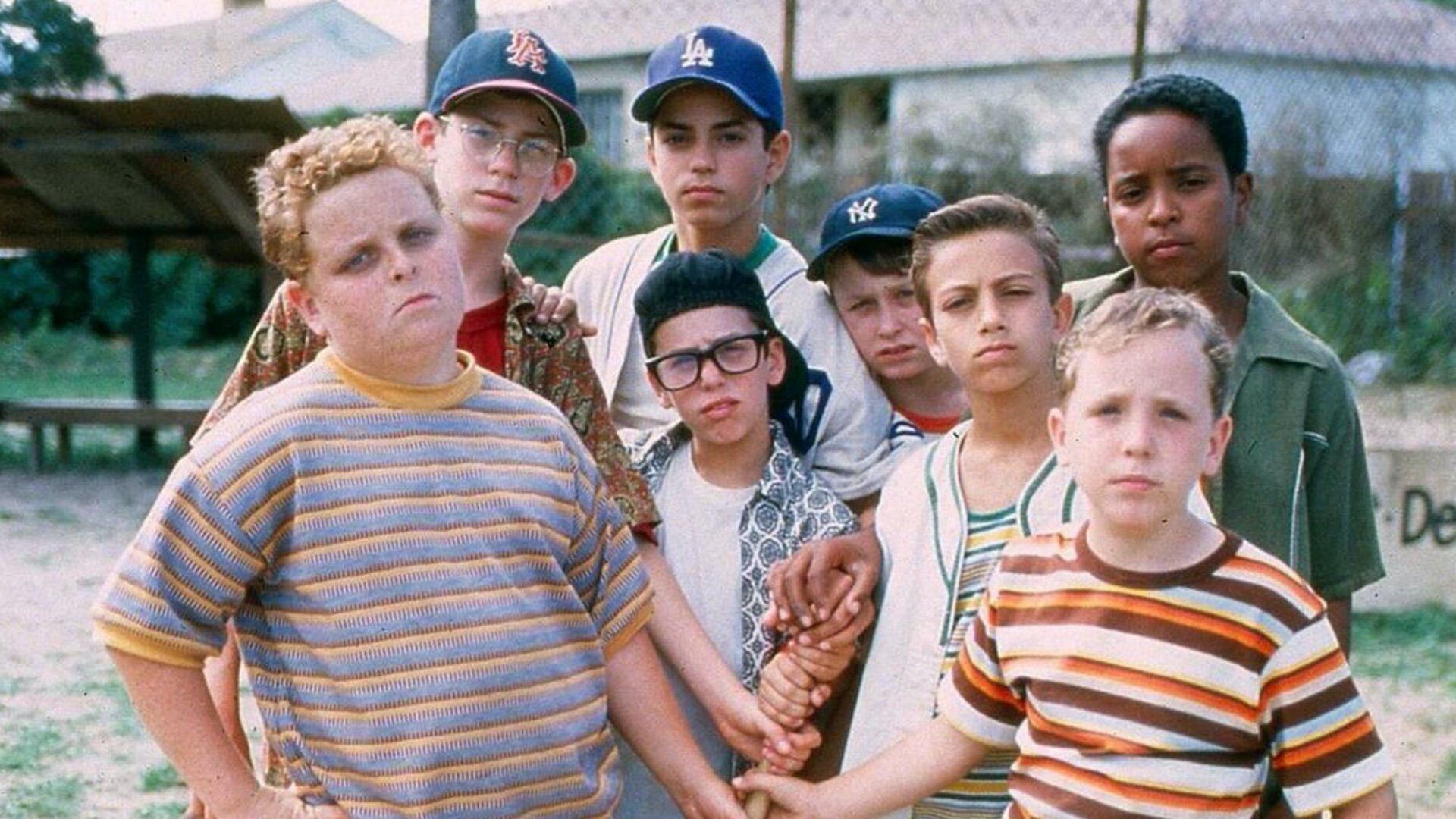 for the Virtual Cast Reunion of THE SANDLOT!