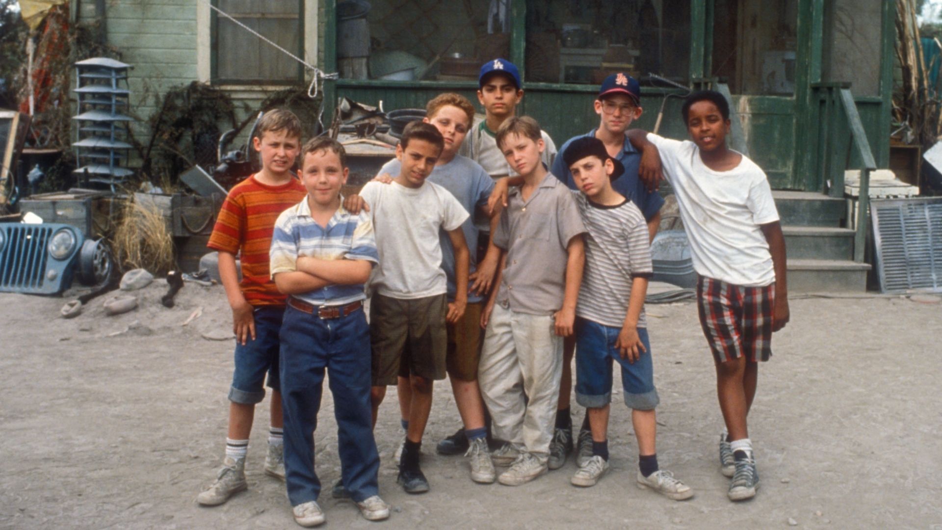The Sandlot' Is Being Turned into a TV Series Starring