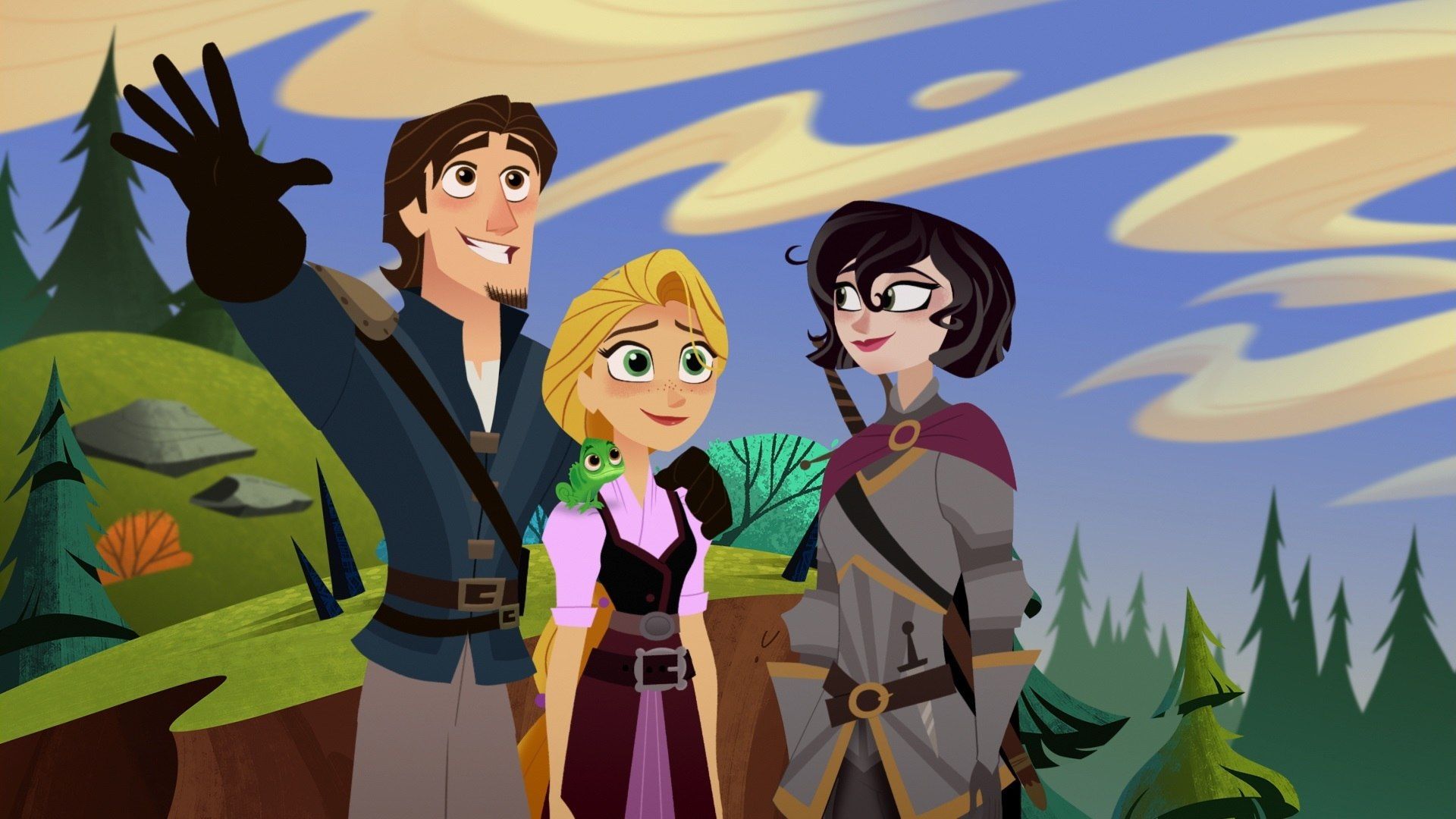 CLIP: Season 2 Finale of 'Rapunzel's Tangled Adventure' Airs April