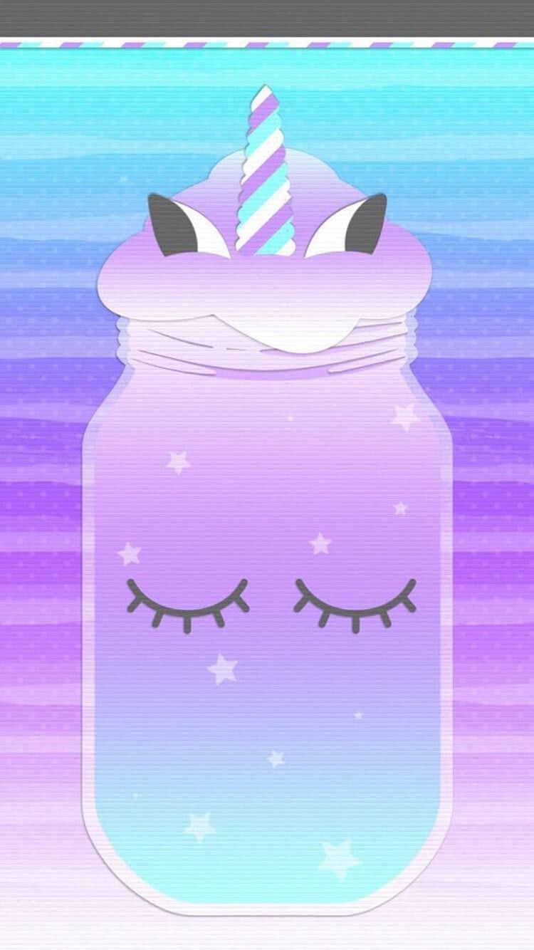 Unicorn milkshake wallpaper. Ipod wallpaper, Unicorn wallpaper