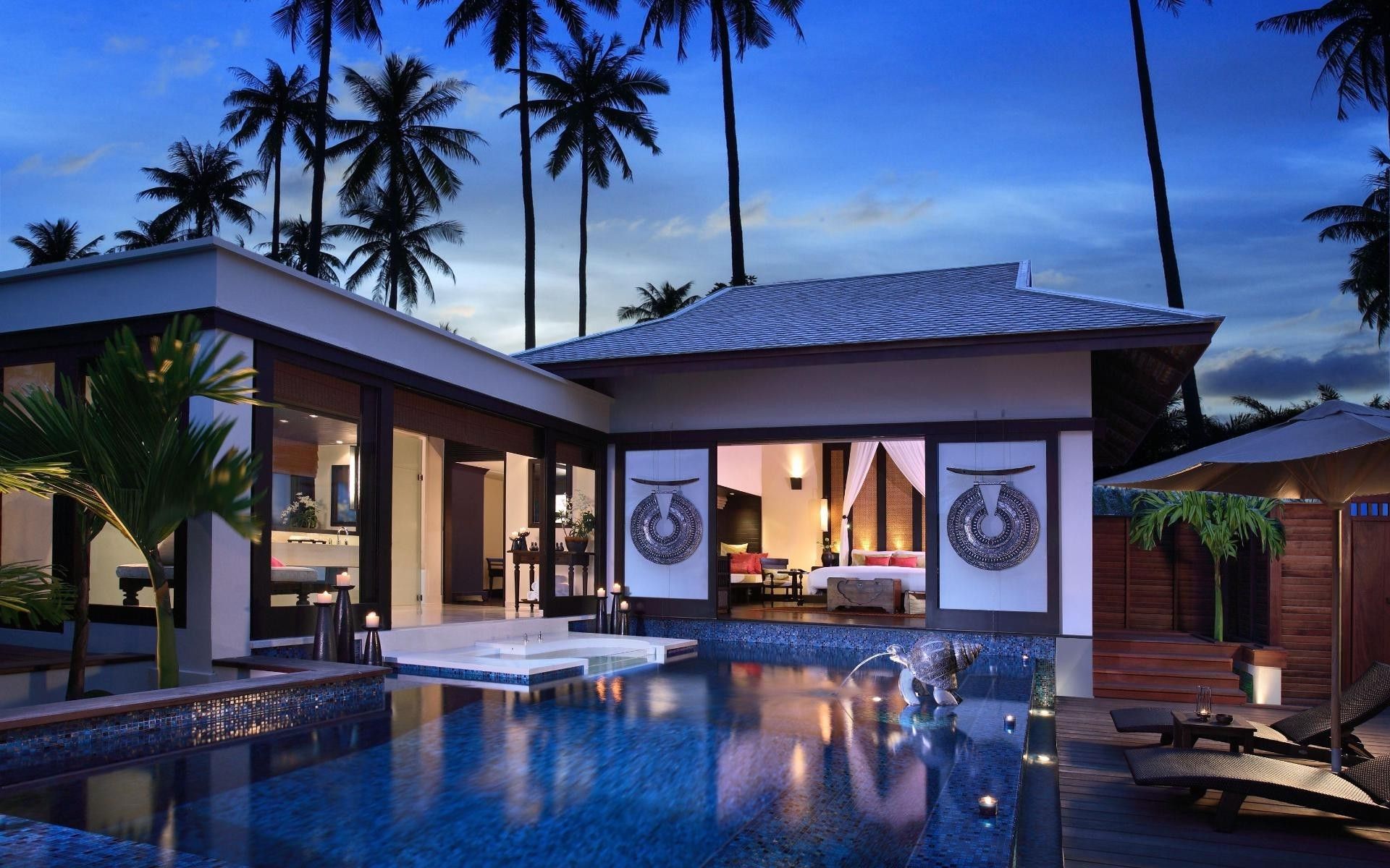 Free download Modern beach house wallpaper 6425 [1920x1200]