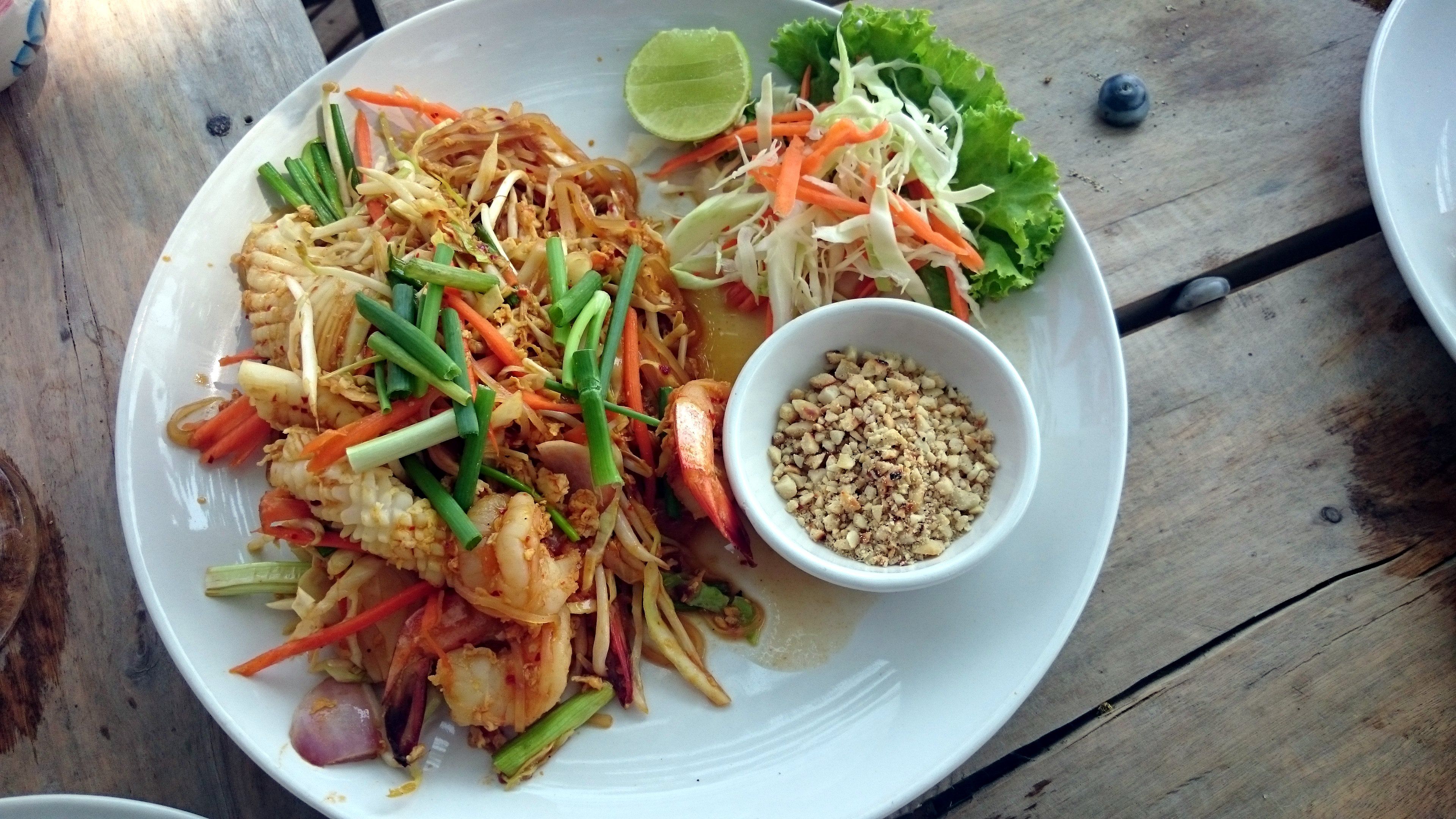 Free of asian food, street food, thailand
