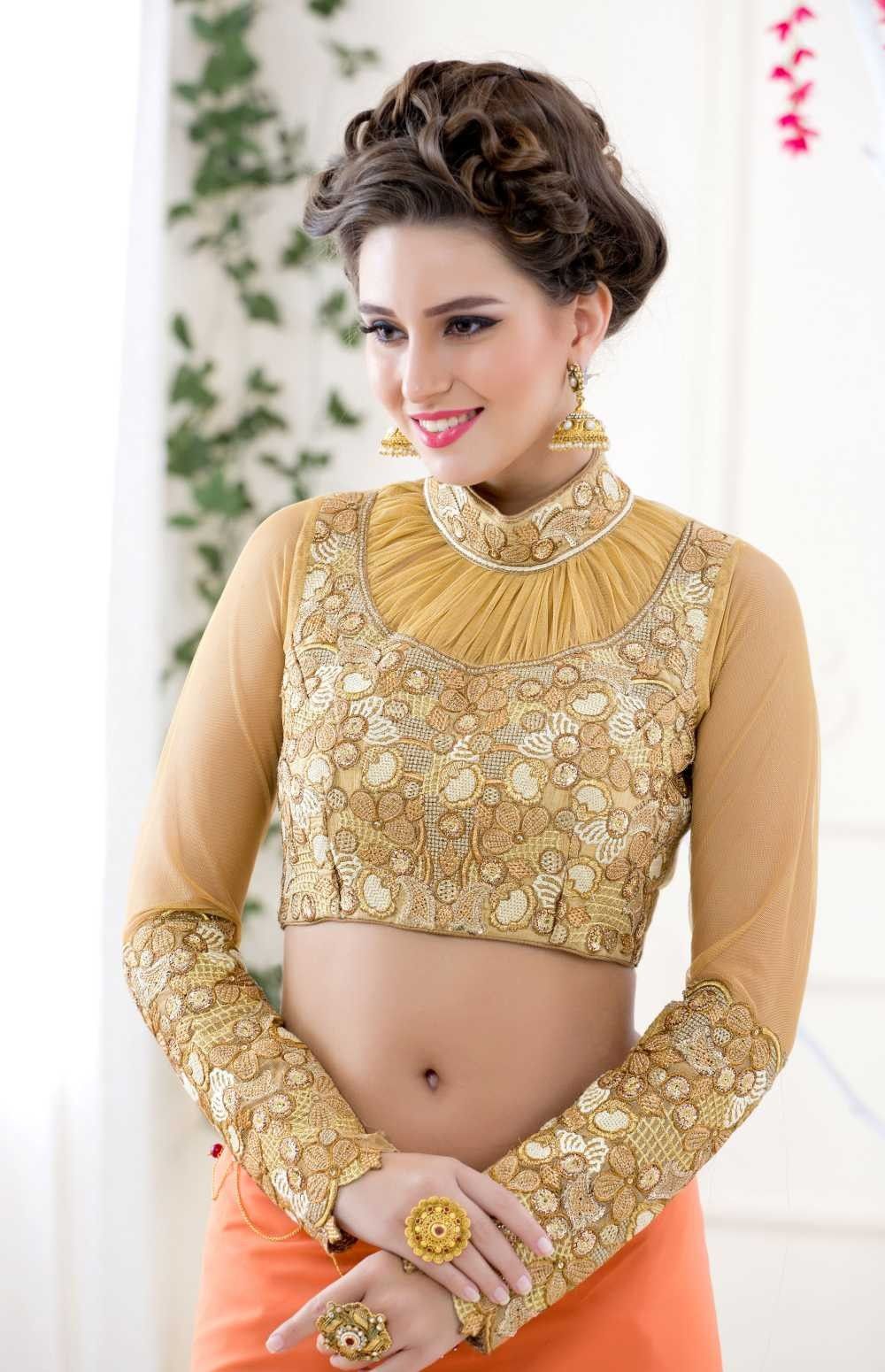 40+ Blouse Back Neck Designs You Have to Check Out this Indian Wedding  Season! | Bridal Wear | Wedding Blog