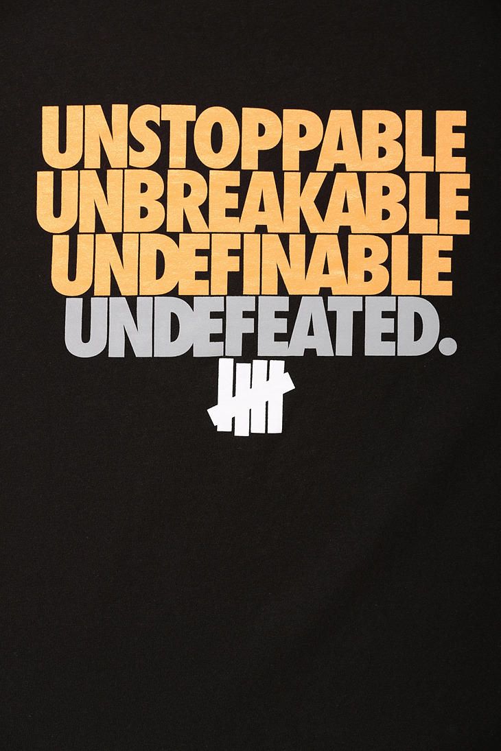 Undefeated Wallpaper