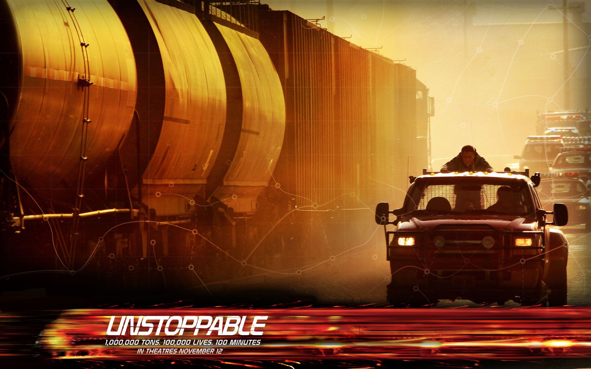 Movie, unstoppable, wallpaper, movies