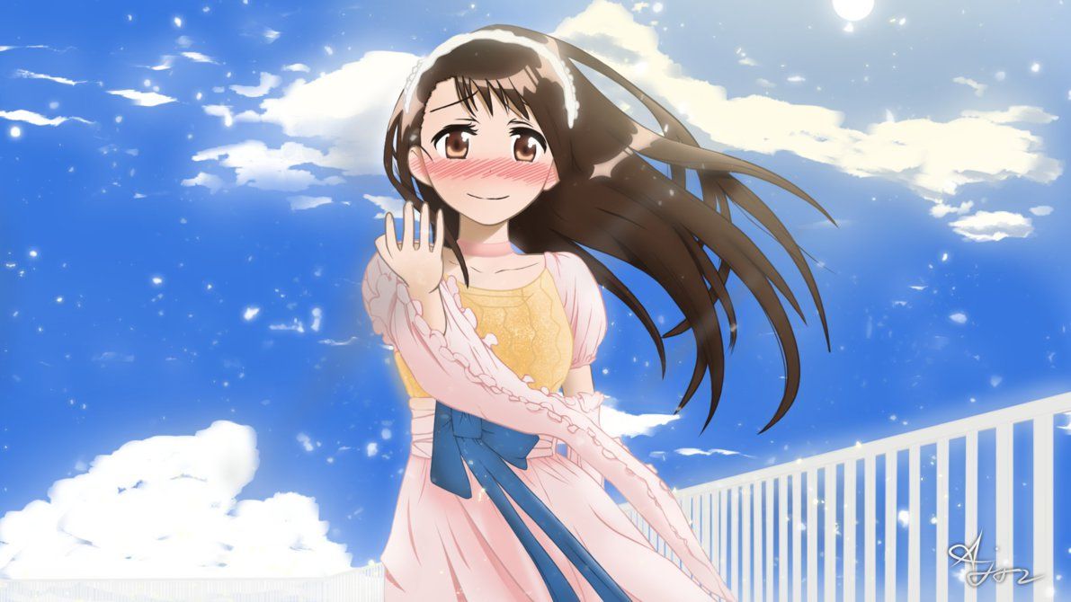 Onodera. Nisekoi, Anime, Anime wallpaper