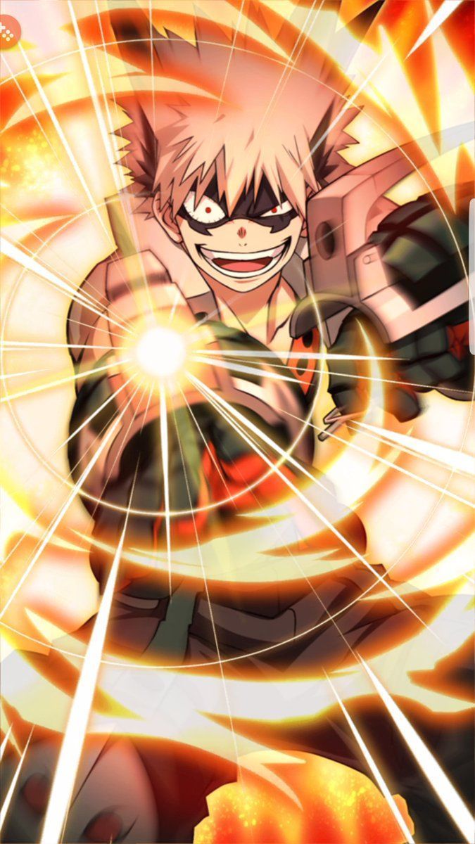 My Hero Academia Bakugo Wallpapers - Wallpaper Cave