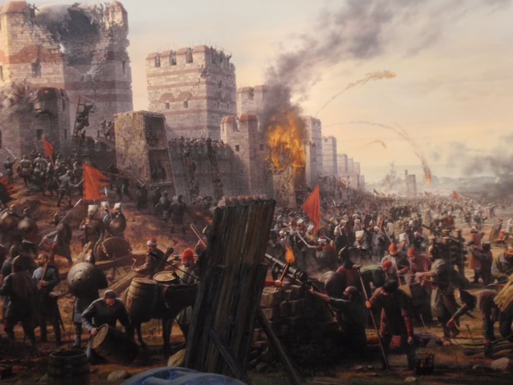 Siege of Constantinople the Panorama 1453 Museum, Istanbul